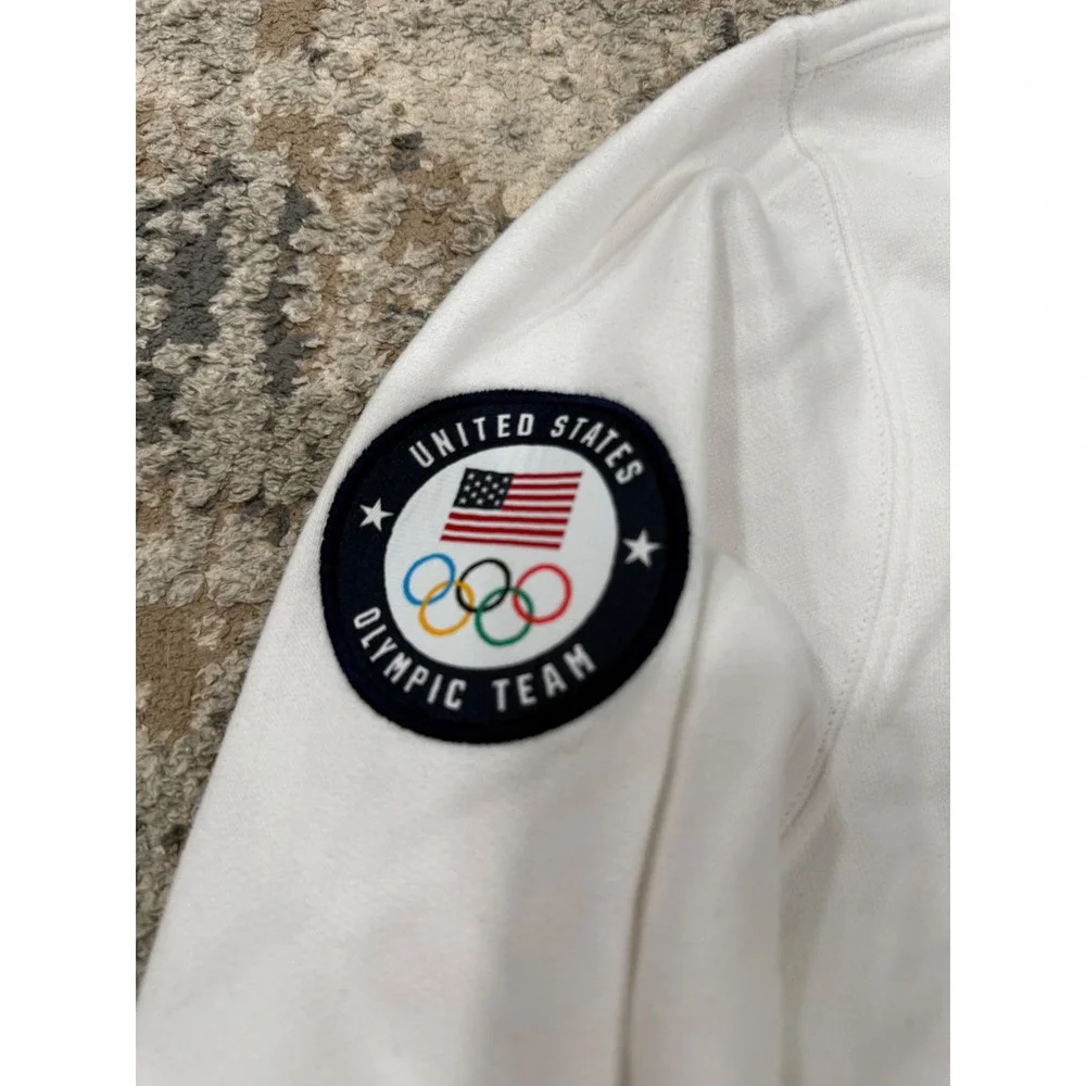 Polo‎ Ralph Lauren Team USA 2020 Olympic Games White Sweatshirt XS NWT